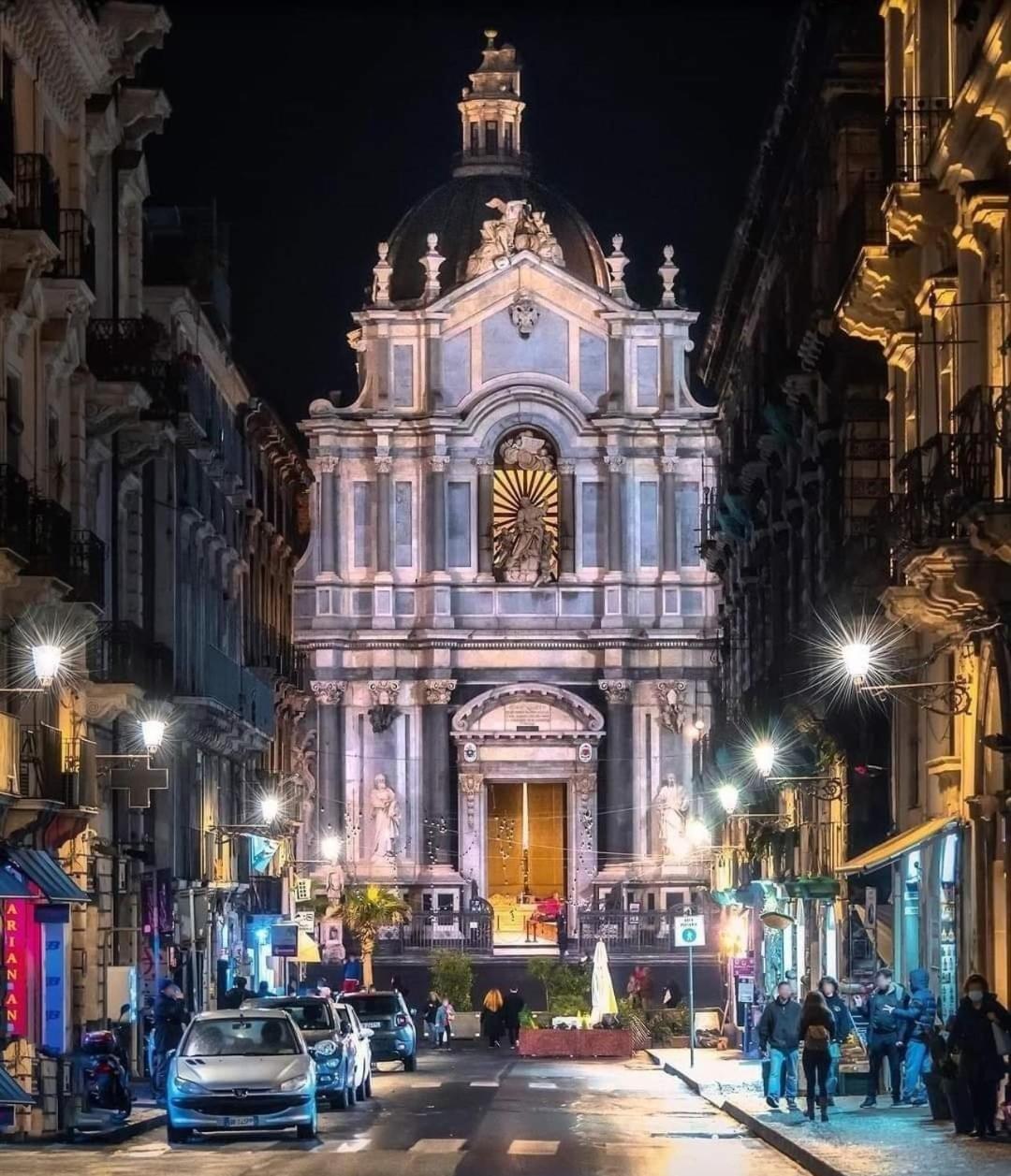 Apartmán La Casa Del Mulino CTA Exteriér fotografie