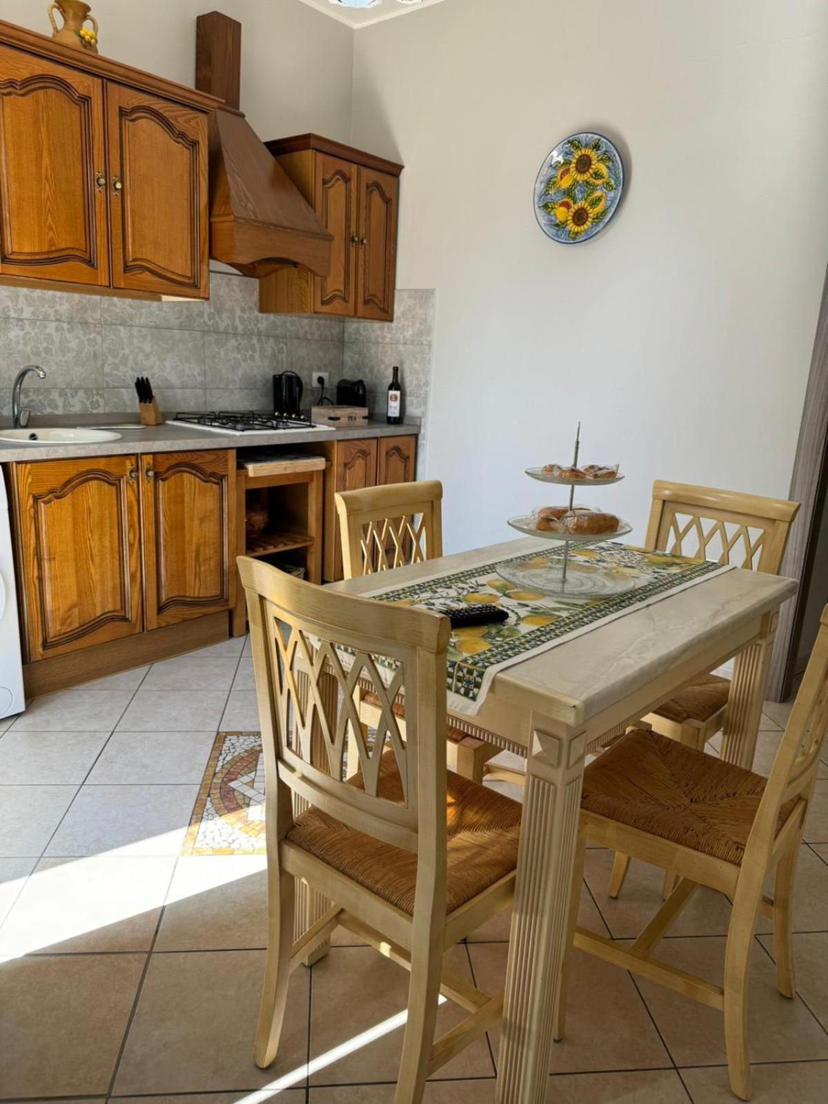 Apartmán La Casa Del Mulino CTA Exteriér fotografie