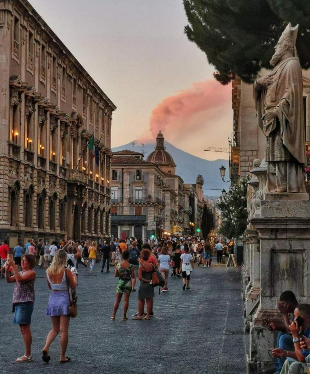 Apartmán La Casa Del Mulino CTA Exteriér fotografie